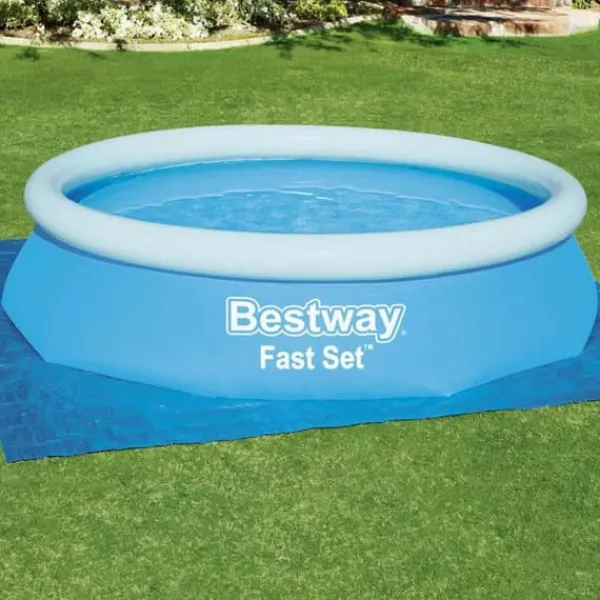 Sale Bestway Flowclear poolunderlag 335 x 335 cm | Beskyttelse mod slid | Størrelse: 335 x 335 cm Pool- & Spatilbehør