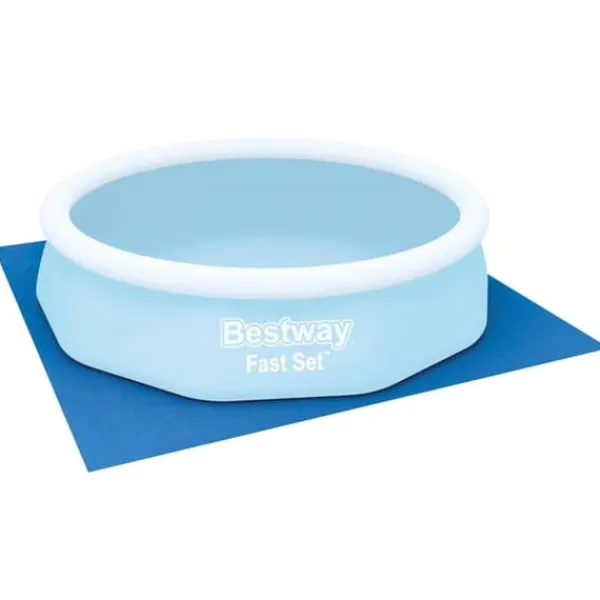 Sale Bestway Flowclear poolunderlag 335 x 335 cm | Beskyttelse mod slid | Størrelse: 335 x 335 cm Pool- & Spatilbehør