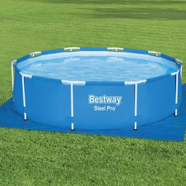 Sale Bestway Flowclear poolunderlag 335 x 335 cm | Beskyttelse mod slid | Størrelse: 335 x 335 cm Pool- & Spatilbehør