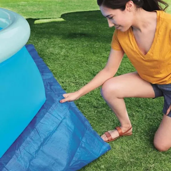 Sale Bestway Flowclear poolunderlag 335 x 335 cm | Beskyttelse mod slid | Størrelse: 335 x 335 cm Pool- & Spatilbehør