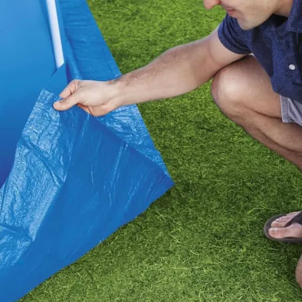 Sale Bestway Flowclear poolunderlag 335 x 335 cm | Beskyttelse mod slid | Størrelse: 335 x 335 cm Pool- & Spatilbehør