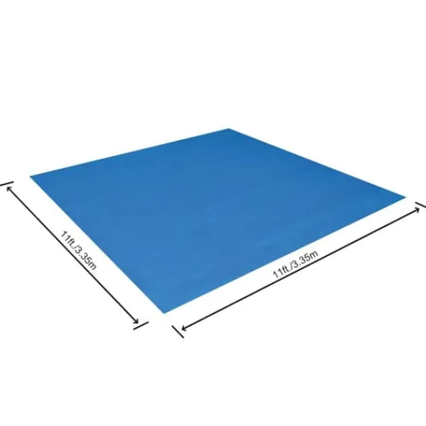 Sale Bestway Flowclear poolunderlag 335 x 335 cm | Beskyttelse mod slid | Størrelse: 335 x 335 cm Pool- & Spatilbehør