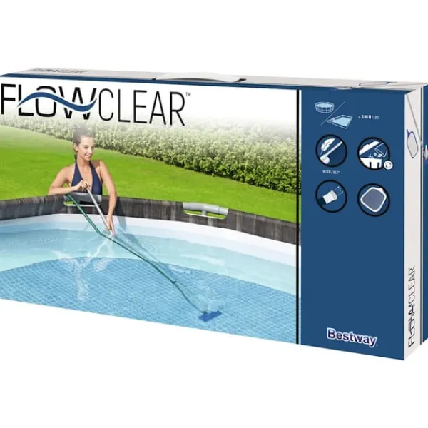 Discount Flowclear vedligeholdelsessæt til fritstående pools Pool- & Spatilbehør