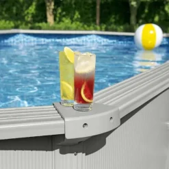 Bestway Pooler^Hydrium fritstående pool 610x360x120 cm oval