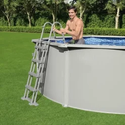 Bestway Pooler^Hydrium swimmingpoolsæt 460x120 cm