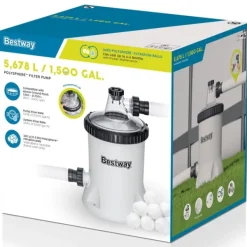 Bestway Pool- & Spatilbehør^Polysphere Filterpump 5678L