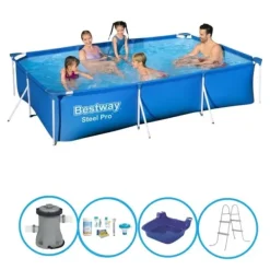 Bestway Pooler^Pool Steel Pro - Bundle Package - 300x201x66 cm