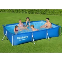 Bestway Pooler^Pool Steel Pro 300x201x66 cm - Inklusiv tilbehør