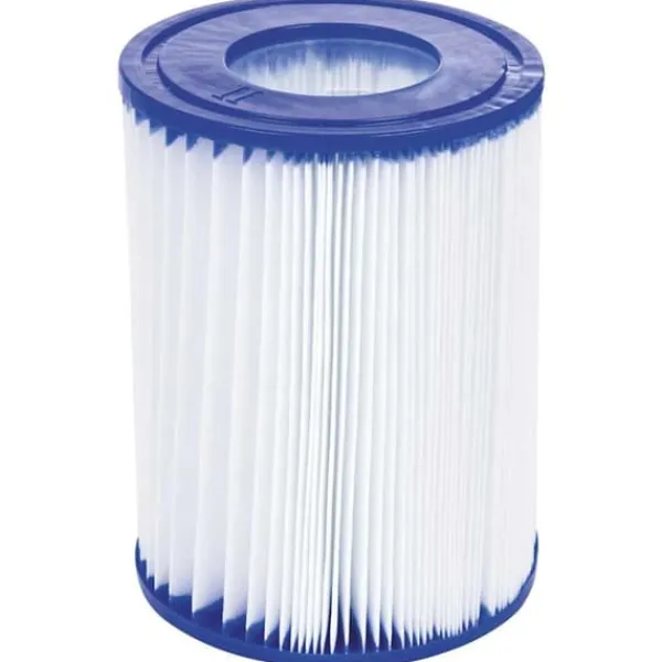 Outlet Bestway Power Steel rektangulær swimmingpool 412x201x122 cm | Farve: Rattan Pooler