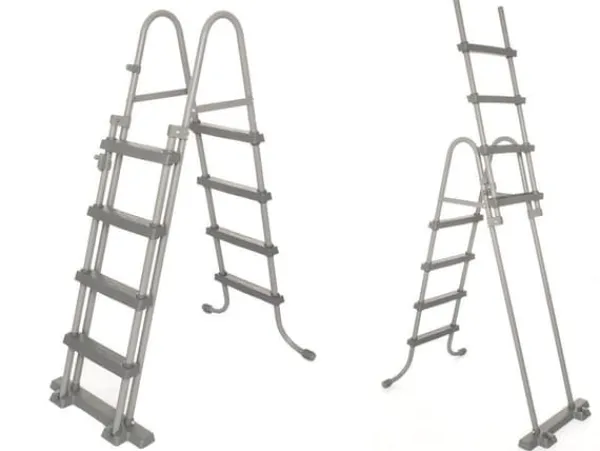 Viking Choice Pooler^Bestway Power Steel Swim Vista Series II Familiepool med Sikkerhedsvinduer, 549x274x122cm