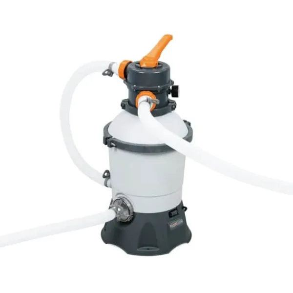 Pooler^Bestway Power Steel swimmingpoolsæt - Inkl. filterpumpe | Størrelse: 488x305x107 cm