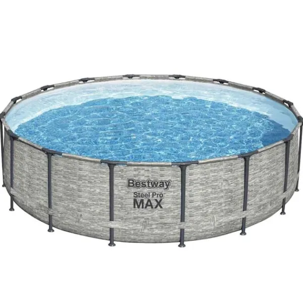 Bestway Pooler^Power Steel swimmingpool 488x122 cm rund
