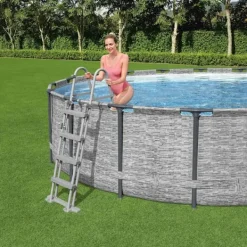 Bestway Pooler^Power Steel swimmingpool 488x122 cm rund