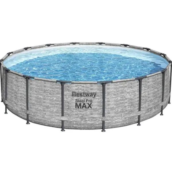 Bestway Pooler^Power Steel swimmingpool 488x122 cm rund