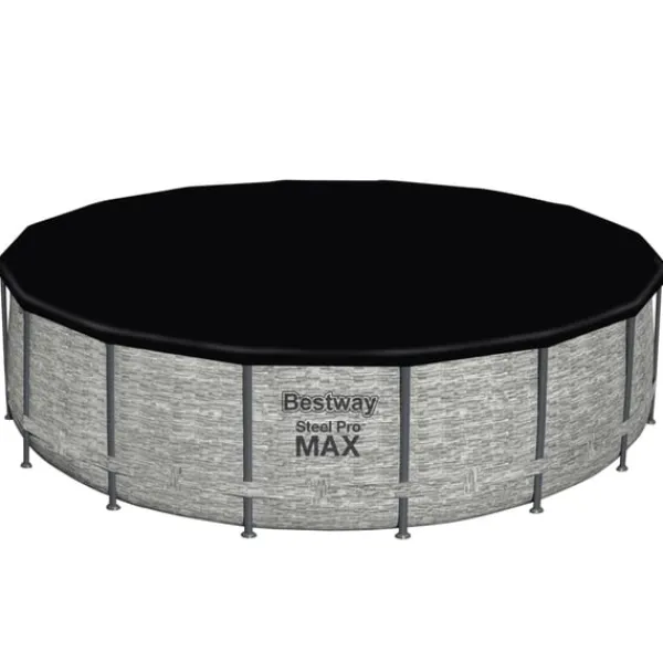 Bestway Pooler^Power Steel swimmingpool 488x122 cm rund