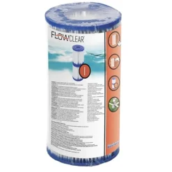 Clearance Rectangular Steel Pro Swimming Pool - 300 x 201 x 66 cm - Blå - Inklusive Tilbehør CB20 Pooler