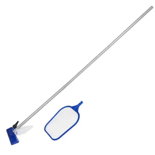 Bestway Pooler^Rectangular Steel Pro Swimming Pool - 300 x 201 x 66 cm - Blå - Inkluderet tilbehør CB10