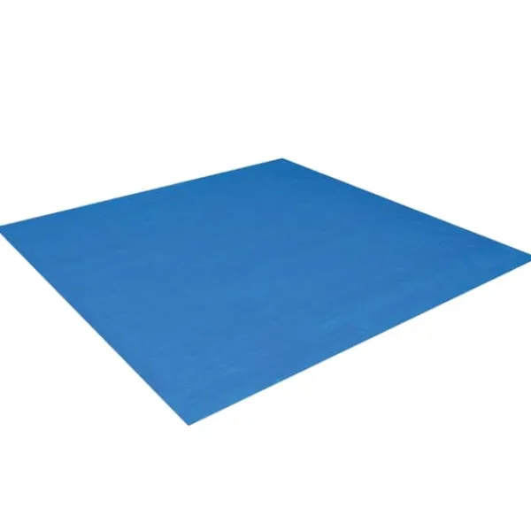Bestway Pooler^Round Oppustelig Fast Set Swimming Pool - 244 x 61 cm - Blå - Inklusive Tilbehør CB11