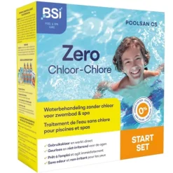 Bestway Pooler^Round Oppustelig Fast Set Swimming Pool - 366 x 76 cm - Blå - Inklusive Tilbehør CB16