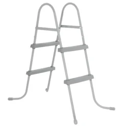 Round Oppustelig Fast Set Swimming Pool - 305 x 66 cm - Blå - Inkluderet tilbehør CB9 Pooler