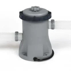 Bestway Pooler^Round Oppustelig Fast Set Swimming Pool - 366 x 76 cm - Blå - Inkluderet tilbehør CB37