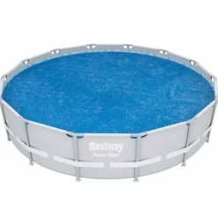 Pool- & Spatilbehør^Bestway solopvarmet poolovertræk 427 cm - Hold vand og varme inde | Størrelse: 427 cm