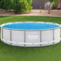 Pool- & Spatilbehør^Bestway solopvarmet poolovertræk 427 cm - Hold vand og varme inde | Størrelse: 427 cm