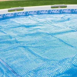 Pool- & Spatilbehør^Bestway solopvarmet poolovertræk 427 cm - Hold vand og varme inde | Størrelse: 427 cm