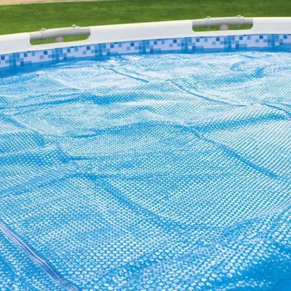 Pool- & Spatilbehør^Bestway solopvarmet poolovertræk 427 cm - Hold vand og varme inde | Størrelse: 427 cm