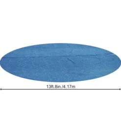 Pool- & Spatilbehør^Bestway solopvarmet poolovertræk 427 cm - Hold vand og varme inde | Størrelse: 427 cm
