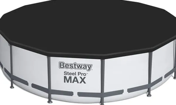 Hot Bestway Steel Pro Max 549x122 cm grå - komplet sæt Pooler