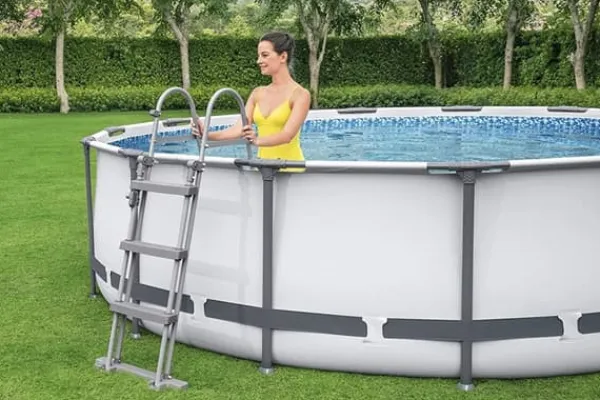 Hot Bestway Steel Pro Max 549x122 cm grå - komplet sæt Pooler