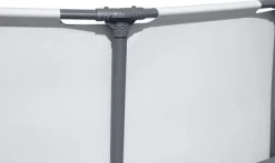Hot Bestway Steel Pro Max 549x122 cm Rundt Ramme Pool Sæt med Pumpe, Stige & Tilbehør Pooler