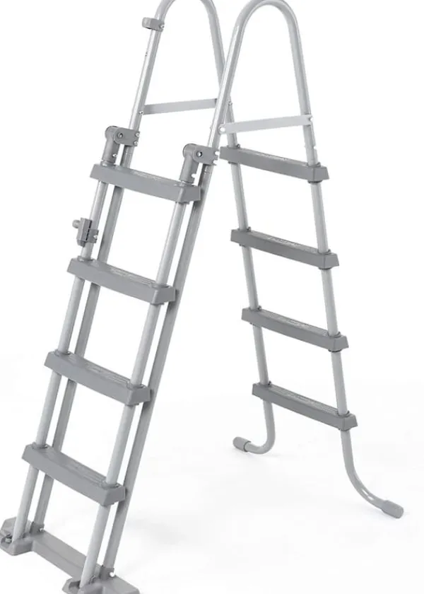 Viking Choice Pooler^Bestway Steel Pro Max 457x122 cm Rund Overjordisk Pool Sæt med Pumpe, Stige og Dække
