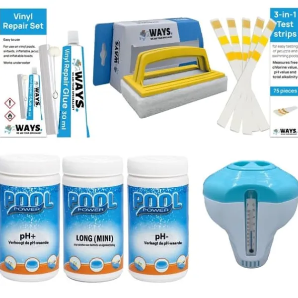 Steel Pro Rectangular 300x201x66 cm - Pool Deal Pooler