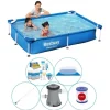 Best Steel Pro 221x150x43 cm - Pool combo tilbud Pooler