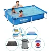Outlet Steel Pro 221x150x43 cm - Pool Deal Pooler