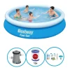 Sale Swimming Pool Fast Set - Swimming Pool Bundle - 366x76 cm Pooler