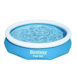 Bestway Pooler^Swimming Pool Fast Sæt 305x66 cm - Swimming Pool Bundle