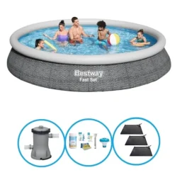Bestway Pooler^Swimming Pool Fast Set - 457x84 cm - Swimming Pool Deal