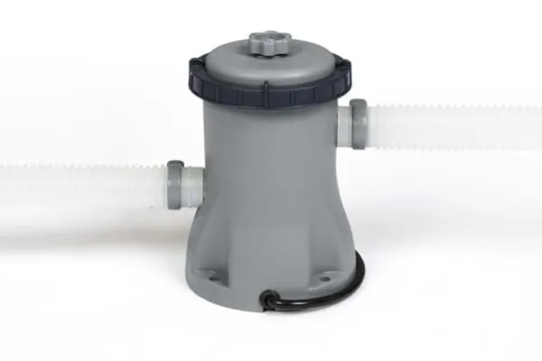 Bestway Pooler^swimmingpool - Steel Pro MAX - 366 x 76 cm - Inklusiv solsejl, filterpumpe og filter