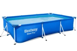 Clearance swimmingpool - Steel Pro - 300 x 201 x 66 cm - Inklusiv WAYS vedligeholdelsespakke Pooler