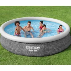 Bestway Pooler^swimmingpoolsæt 366x76 cm rund