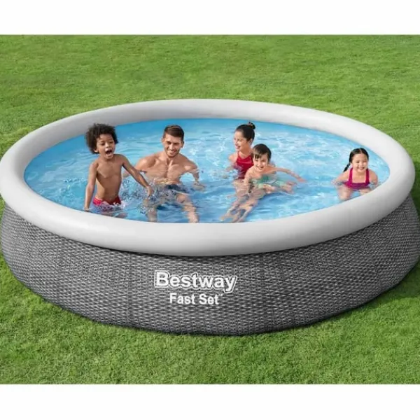 Bestway Pooler^swimmingpoolsæt 366x76 cm rund