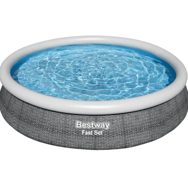 Bestway Pooler^swimmingpoolsæt 366x76 cm rund
