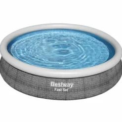 Bestway Pooler^swimmingpoolsæt 366x76 cm rund