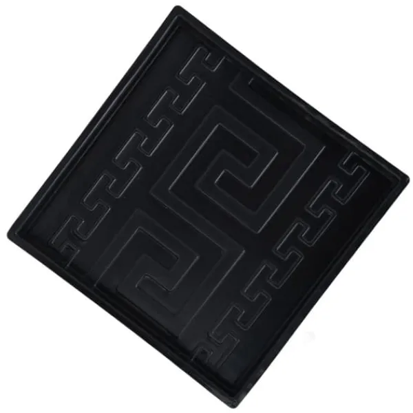 Havesten & Trædesten^Betongformar DIY-produktion Återvinningsbara ABS Hållbara Stepping Stone-formar för trädgårdsheminredning