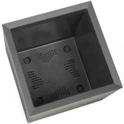 Krukker & Plantebeholdere^Betonique ECO urtepotte antracit H60x40 cm