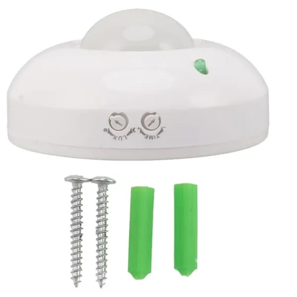 Bevægelsesdetektorer^Bevægelsesdetektorkontakt PIR-sensor 10A 220V-240V Radarsensor Lyskontakt til bevægelsesdetektor til LED-lys