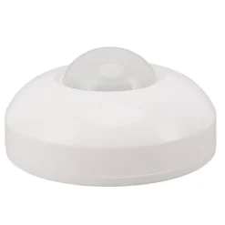 Bevægelsesdetektorer^Bevægelsesdetektorkontakt PIR-sensor 10A 220V-240V Radarsensor Lyskontakt til bevægelsesdetektor til LED-lys